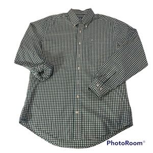 The Southern Shirt Company men’s green plaid dress shirt